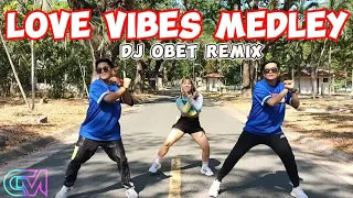 LOVE VIBES MEDLEY | Dj Obet Remix  | Dance Fitness | BMD Mhai | Coach Marlon BMD CREw