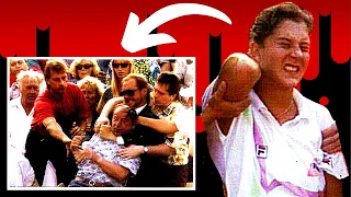 The On-Court Stabbing of Monica Seles | Darkest Day in Tennis History