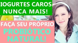 Iogurte caro nunca mais! Faça seu probiótico caseiro | Rejuvelac de quinoa SEM GLÚTEN