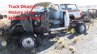 Truck disaster - History of the mountain Trucks