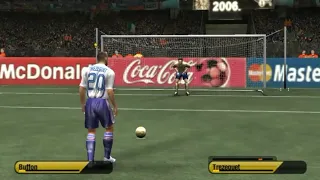 2006 Final Penalty Shootout on EA Sports