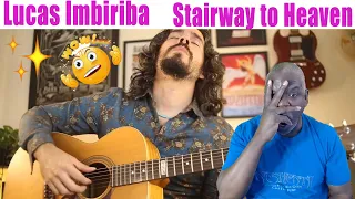 Reaction to Lucas Imbiriba Stairway to Heaven - Led Zeppelin (Fingerstyle Guitar)