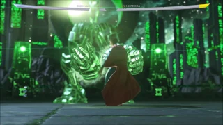 Injustice 2: GREEN LANTERN/JON STEWART SUPER MOVE