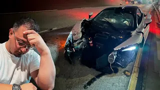 HE CRASHED MY MCLAREN 720S