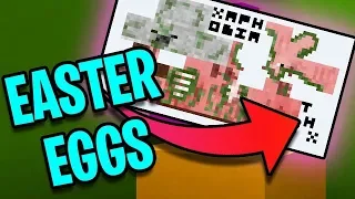 30 Minecraft Easter Eggs You May Not Know