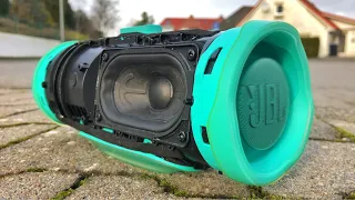 JBL CHARGE 4 TL extreme BASS TEST !!! LOW FREQUENCY MODE | 100% VOL. !!! (Perfect Focus)