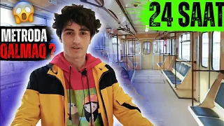 BAKI METROSUNDA 1 GÜN KEÇİRMƏK !? POLİSLƏR SAXLADI