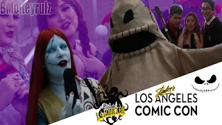 LA Comic-Con 2016 Sings "This Is Halloween!"