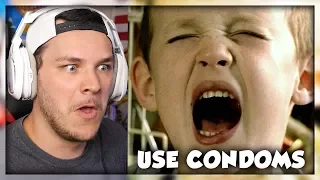 Funniest Banned Commercials - Reaction