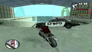 GTA San Andreas на 100%. Прохождение: NRG-500.