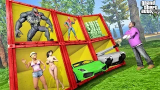 БИТВА ЗА КОНТЕЙНЕРЫ ПОСЛЕДНИЙ ШАНС НА ВЫИГРЫШ В ГТА 5 МОДЫ! ОБЗОР МОДА В GTA 5! ИГРЫ ГТА ВИДЕО MODS