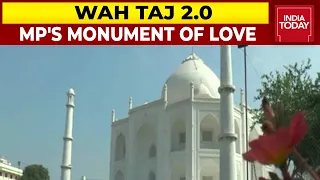 MP Man Gifts Taj Mahal-Like Home To Wife, Replica Took Three Years To Build