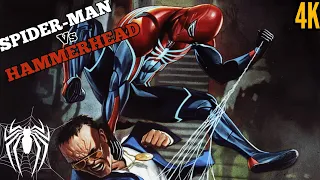 Hammerhead Final Boss Fight | Spider-Man Remastered PC4K HDR 60FPs