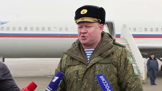 Завершен вывод подразделений Коллективных миротворческих сил ОДКБ из Казахстана