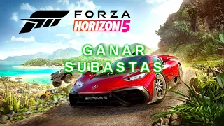 Tutorial rápido para ganar subastas en Forza Horizon 5