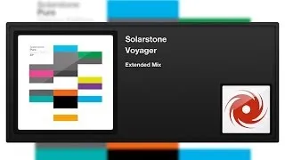 Solarstone - Voyager (Extended Mix)