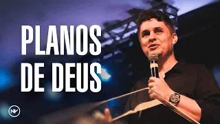 Planos de Deus | Pr. Edney Ferraz | Igreja Nova Vida (Parte 1)