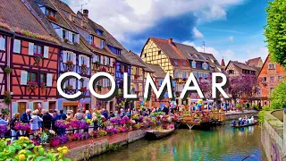 Colmar France 🇫🇷 4K Walk 4K 60 FPS HDR