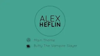 Title Theme - Buffy The Vampire Slayer [Acoustic]