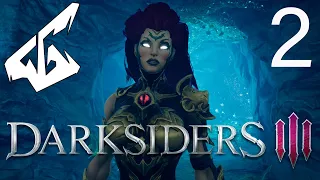 DARKSIDERS 3 ПРОХОЖДЕНИЕ ЧАСТЬ 2 [ПОДЗЕМЕЛЬЕ] 60FPS