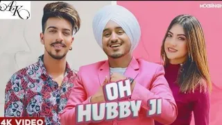 OH HUBBY JI (Official Video) Amar Sandhu ft Mr Mrs Narula | AK BEATS | Latest Punjabi Songs 2021