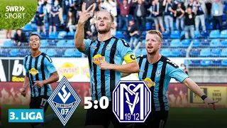 3. Liga: Torrausch! Waldhof Mannheim besiegt den SV Meppen | SWR Sport