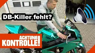 DB-Killer verloren! 🏍️ "Ich fand's ganz nett!" |1/2| Kabel Eins | Achtung Kontrolle