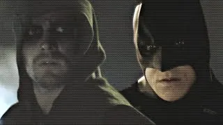 Batman vs Green Arrow