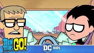 Teen Titans Go! | Crime Driver | @dckids