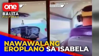 Cessna plane, nawala matapos lumipad mula Cauayan Airport sa Isabela