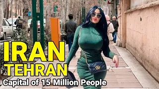 What Happens on The Streets of TEHRAN 🇮🇷 | IRAN 2024 ایران