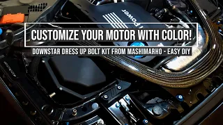 BMW F87 M2 Competition Downstar dress bolt kit