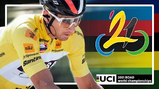 UCI World Championships 2021 : Mens Elite Road Race | Pro Cycling Manager 2021