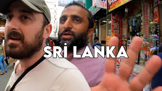 How do Muslims live? I am visiting Sri Lankan Markets. #126