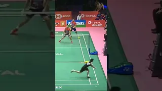 Pertandingan Panas Kevin Sanjaya/Marcus Fernaldi VS Goh Vishem/Tan we kiong