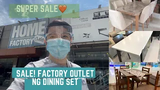 Saan Nakakabili ng Murang Furniture, Appliances at iba pang Gamit sa Bahay (PART 1  DINING SET)