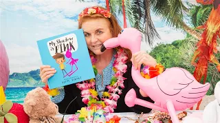 Sarah Ferguson reading My Shadow is Pink by Scott Stuart