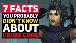 7 Crisis Core Facts You Probably Didn't Know