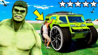 УГНАЛ МАШИНЫ ХАЛКА В ГТА 5 МОДЫ! HULK КОЛЛЕКЦИЯ МАШИН ОБЗОР МОДА GTA 5! ГТА МОД MODS ИГРЫ