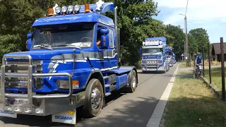 Truckshow Bekkevoort 2022 Parade des camions - vrachtwagen parade bekkevoort 2022 [HD]