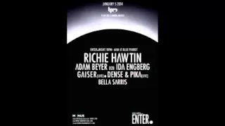 Richie Hawtin @ Enter  Fusion Beach Club BPM Festival 2014, Playa del Carmen 05 01 2014