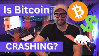 IS BITCOIN CRASHING ?! | Bitcoin weekly update