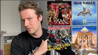 Ranking all the Iron Maiden Title Tracks!