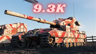 FV215b (183)  9.3K Damage 6 Kills  World of Tanks Replays 4K The best tank game