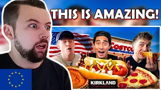 European Reacts: Brits go to Costco for the first time!