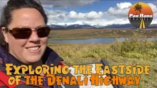 RVing Alaska: Exploring the Eastside of Denali Highway - RV LIFE 🚐🏔