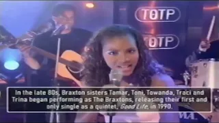 Toni Braxton - You're Makin' Me High-TOTP, UK( 1996) HD 1080/60FPS