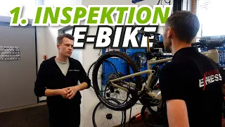 1. INSPEKTION bei einem E-BIKE / PEDELEC - Alles was du wissen musst! 🔰 @zweiradexpresstv1231