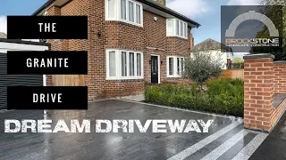 The Granite Drive - A Dream Driveway that will last a lifetime! #driveways #hardscape #landscaping