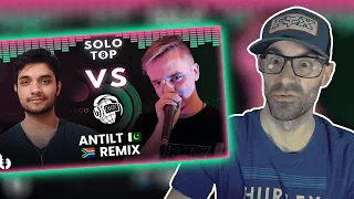 Reacting to ANTILT vs REMIX OWBC22!